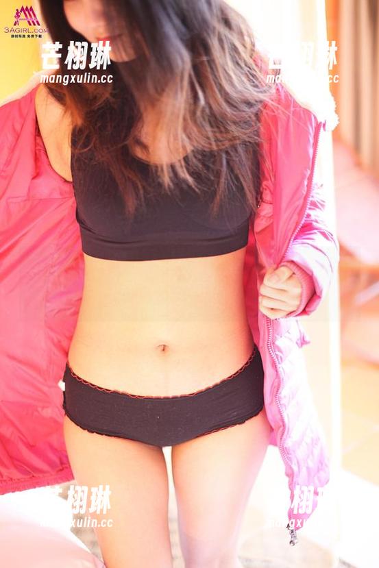 3Agirl女郎 - 沫沫的图集大赏：清新翘臀，清风拂面的好天气