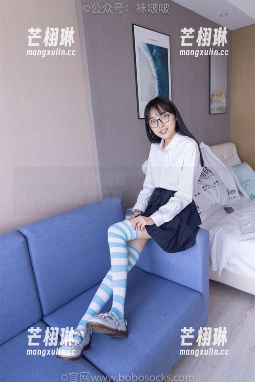 BoBoSocks袜啵啵 - 谁能不爱？稚予的Lolita裙高清写真，给你满满的少女心