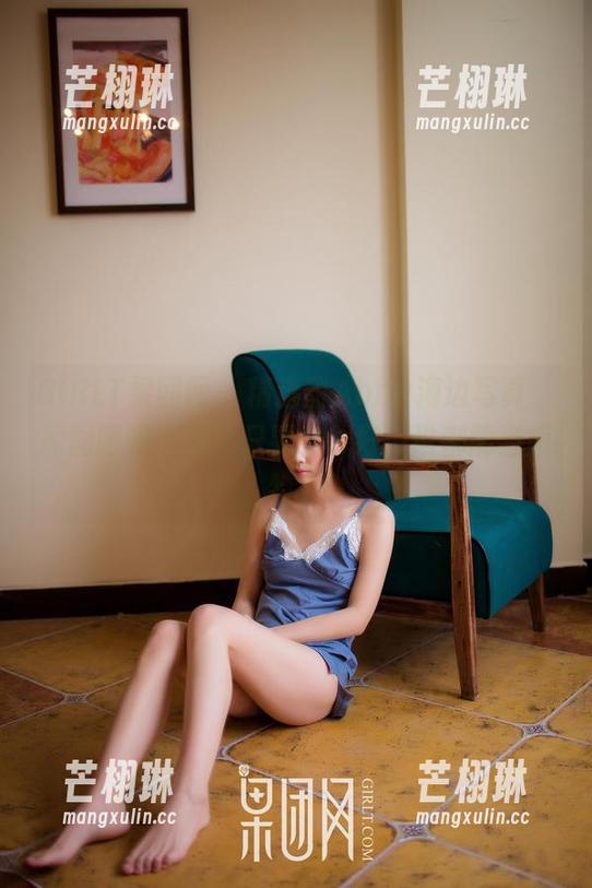GIRLT果团网 - 精选甜Abby海边写真：原图曝光，果然只要光线好，谁都能当模特？