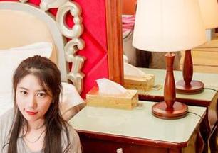 GIRLT果团网 – 在线欣赏龚玥菲的居家图片，瞬间觉得我家太单调，哭泣。