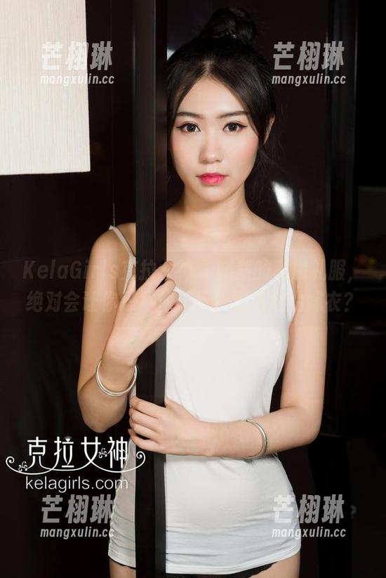KelaGirls克拉女神 - 婧然的私房礼服，绝对会让你忍不住想问：这是谁的嫁衣？