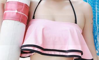 MFStar模范学院 – 夏沫沫tifa的‘肉丝’写真精选，有点色、更多美！