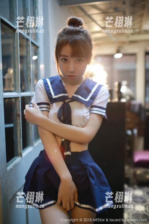MFStar模范学院 - 和服风情：黄乐然在线的原图，真是颜值与风格的完美契合！