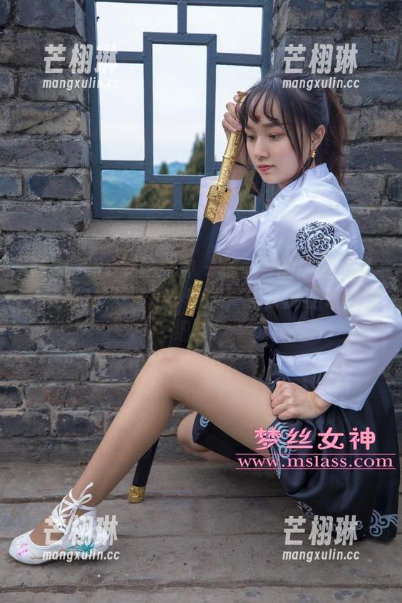 MSLASS梦丝女神 - 张小雪的原图图集，丝袜JK不只是小格调，还有疯狂有趣的细节！