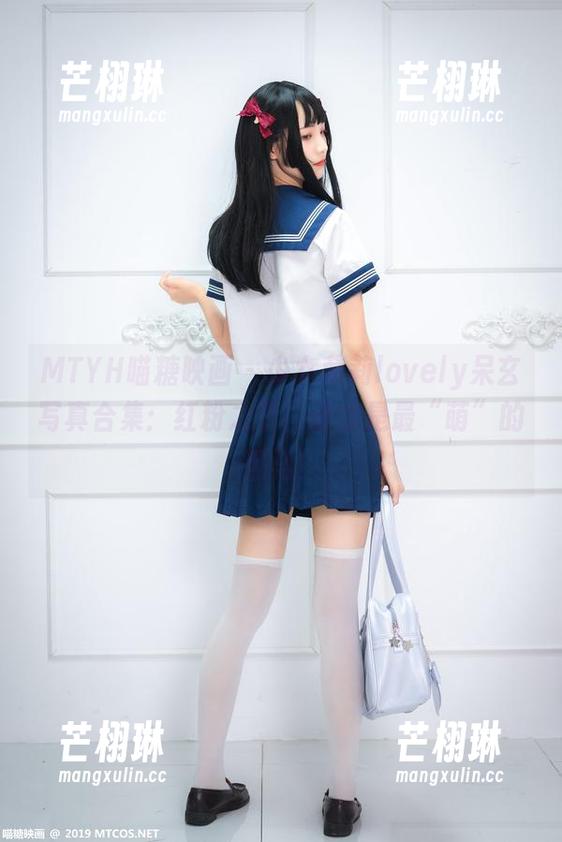 MTYH喵糖映画 - 少女萝莉lovely呆玄写真合集：红粉之下，谁才是最“萌”的黑马！