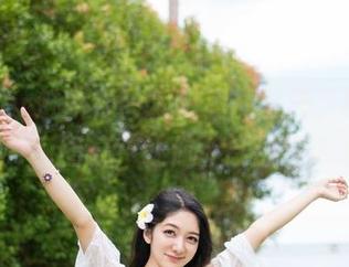MiStar魅妍社 – 照片里的夏天，糯美子Mini图集，让你怀念那股热浪