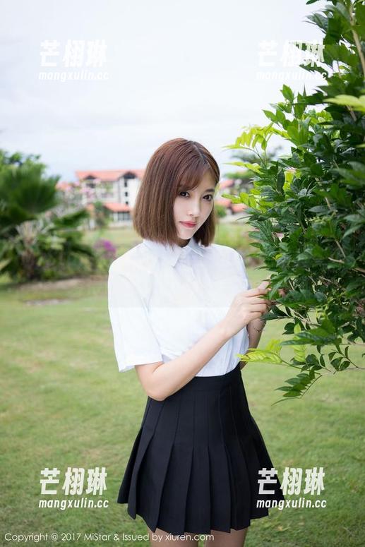 MiStar魅妍社 - 糯美子Mini的写真：可爱得让人想扔掉所有负面情绪