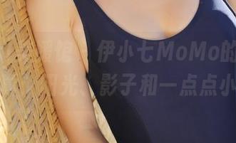 MyGirl美媛馆 – 伊小七MoMo的户外高清写真：阳光、影子和一点点小秘密