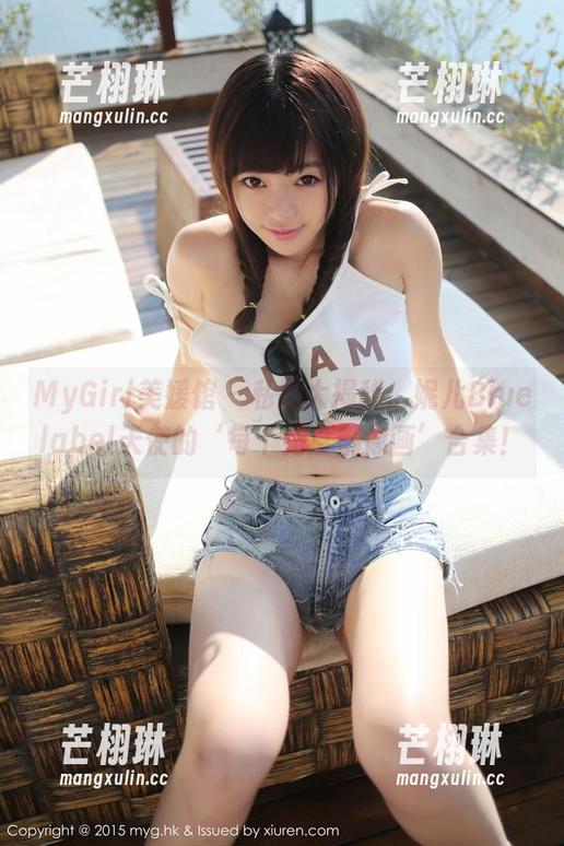 MyGirl美媛馆 - 私拍大揭秘：妮儿Bluelabel天使的‘每个角度都像画’合集！
