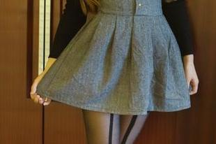 TuiGirl推女郎 – “纯小希”独家连衣裙，原图写真给你前所未有的视觉冲击！