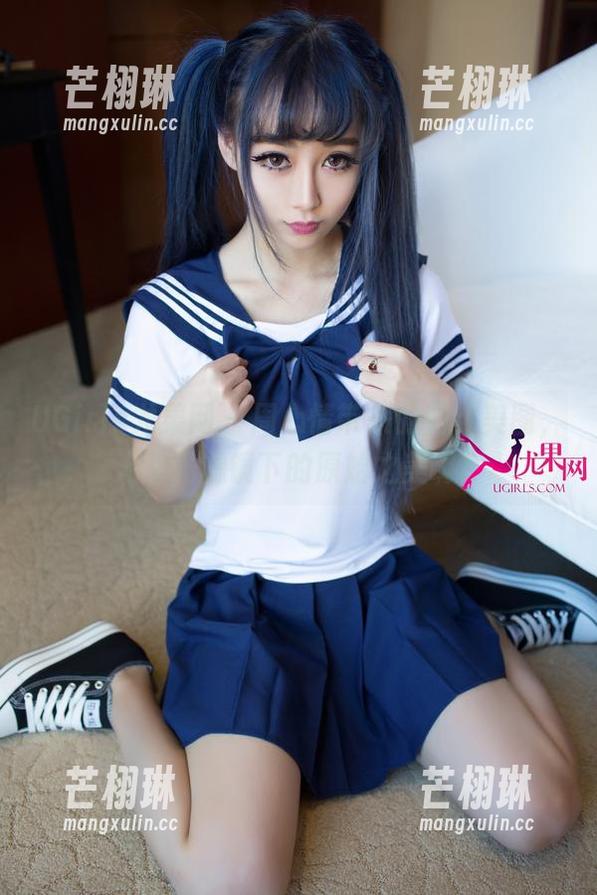 UGirls尤果网 - 周心情带来的豹纹美图，无圣光滤镜下的原始之美啊！