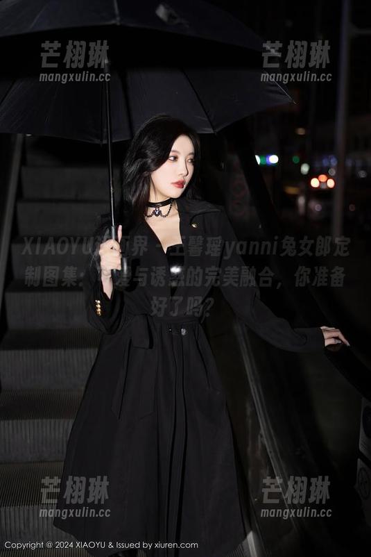 XIAOYU语画界 - 王馨瑶yanni兔女郎定制图集：可爱与诱惑的完美融合，你准备好了吗？