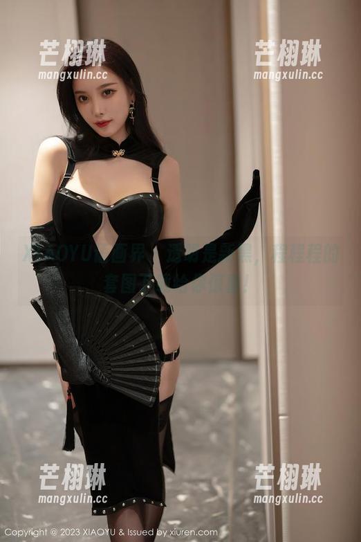 XIAOYU语画界 - 透明是新黑，程程程的套图下载给你惊喜！
