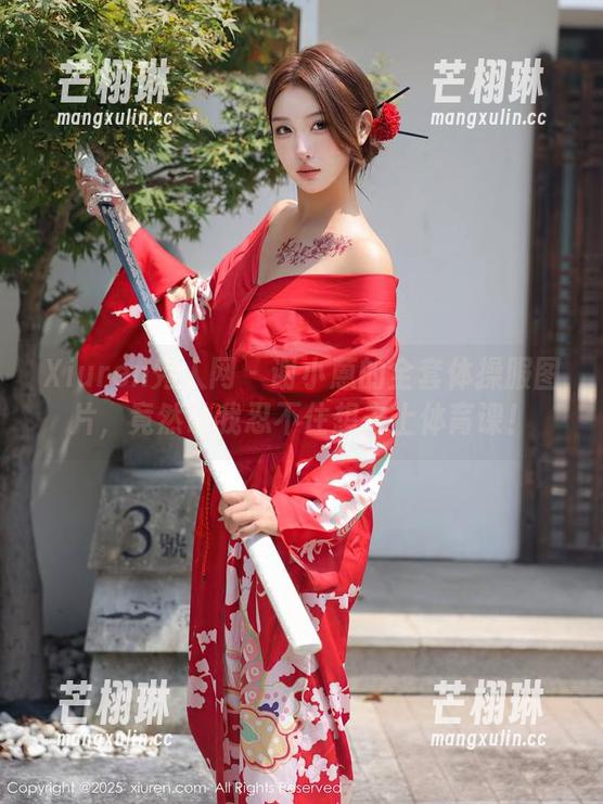 Xiuren秀人网 - 谢小蒽的全套体操服图片，竟然让我忍不住想去上体育课！