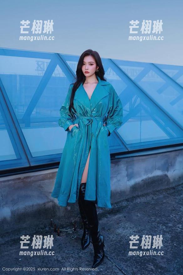 Xiuren秀人网 - 龙女sunny的新海边作品，直击你内心的小鹿乱撞！