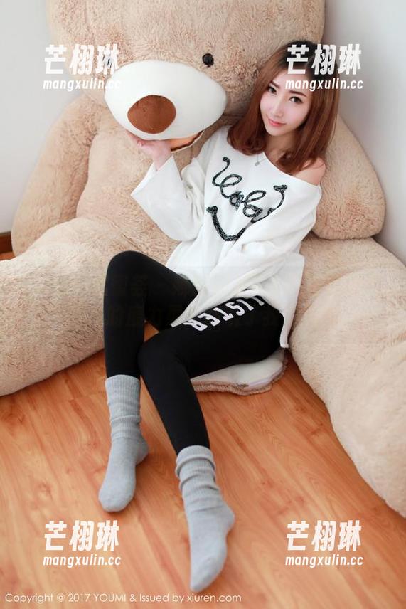 YouMi尤蜜荟 - 娜娜TINA全套写真曝光，灰丝的魔力果然吸引了我的视线。