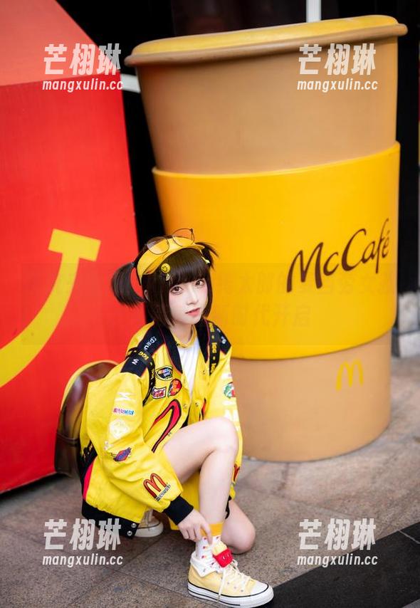 统统来围观！kitaro绮太郎的麦当劳女孩，高清美图新时代开启