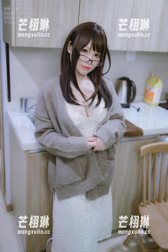 忽然被nyako喵子大魔王吸引，杀生院女仆高清图集中的神秘气息，让人心跳加速？