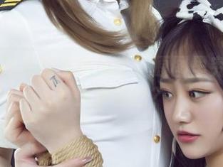 丽柜 – 允儿的黑色风格：原图里究竟藏了多少小秘密？