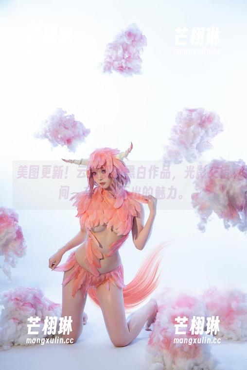 美图更新！云溪溪的黑白作品，光影交错间，有种说不出的魅力。
