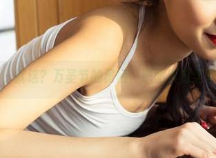 克拉女神 – 就这？万圣节的雅楠，原图事宜全套看得见！