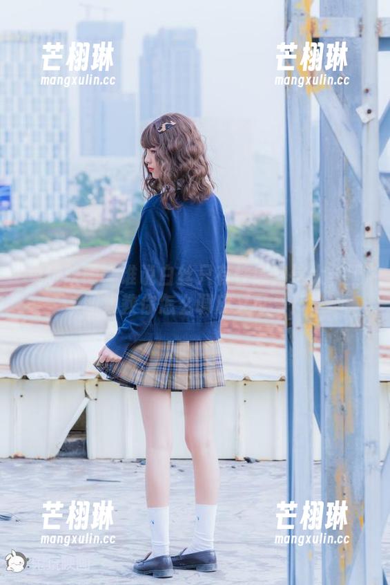兔玩映画：谁说白丝只有性感？这大长腿图集教你怎么调皮又可爱！