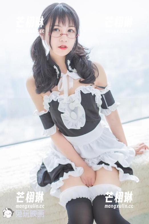 兔玩映画的全套和风少女作品，光影搭配太绝了！