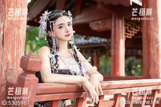 微密圈 - 古阿扎定制套图：无圣光之下，幽默感照样绽放！