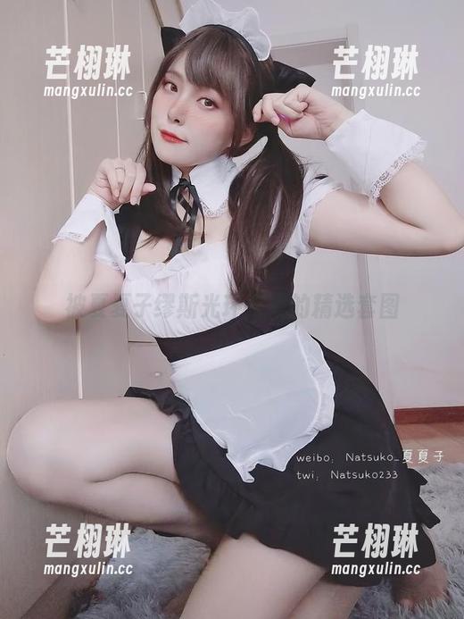 被夏夏子缪斯光环笼罩的精选套图