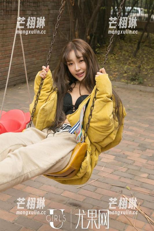 尤果网-张译文 尤果网 - 张译文的制服:原图细节满分,图包让人心动