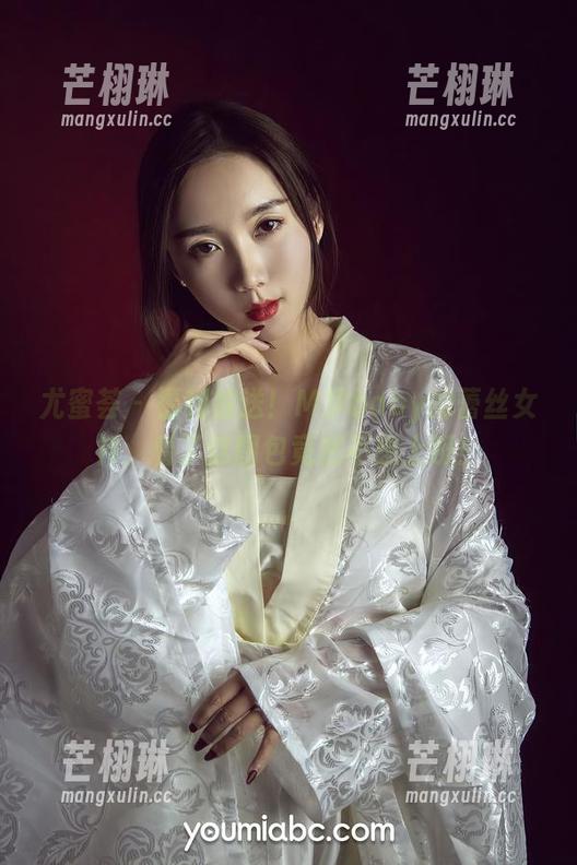 尤蜜荟 - 福利放送！M梦baby的蕾丝女神，看了这图包竟然不想上班！