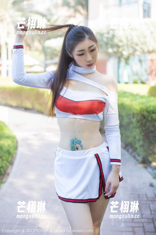 尤蜜荟 - 看妲己_Toxic的美脚高清图册：光滑肌肤，真是分分钟让人浮想联翩。