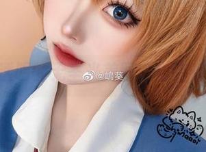 嶋葵：透明的无圣光美图，心跳都停了！