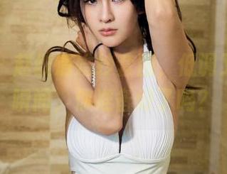 推女郎 – 赵纹清婚纱套图，低调又撩人的瞬间，你准备好了吗？