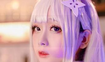 日奈娇的蓝色幻想：蕾姆护士套图，让人忍不住想要