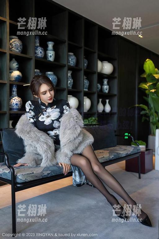 星颜社 - 李若汐ci瑜伽：美图里的秘密，原来柔软和优雅也可以拨动心弦！