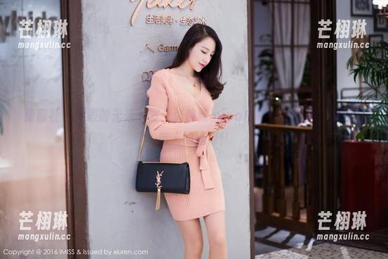 爱蜜社 - 闲暇时光来一发：张静雅miya白裙壁纸合集，清新又撩人的选择！