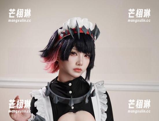 图包更新！狐洛洛子的礼服，绝对让你脑补无数妆容和场景，心里偷偷想要拥有！
