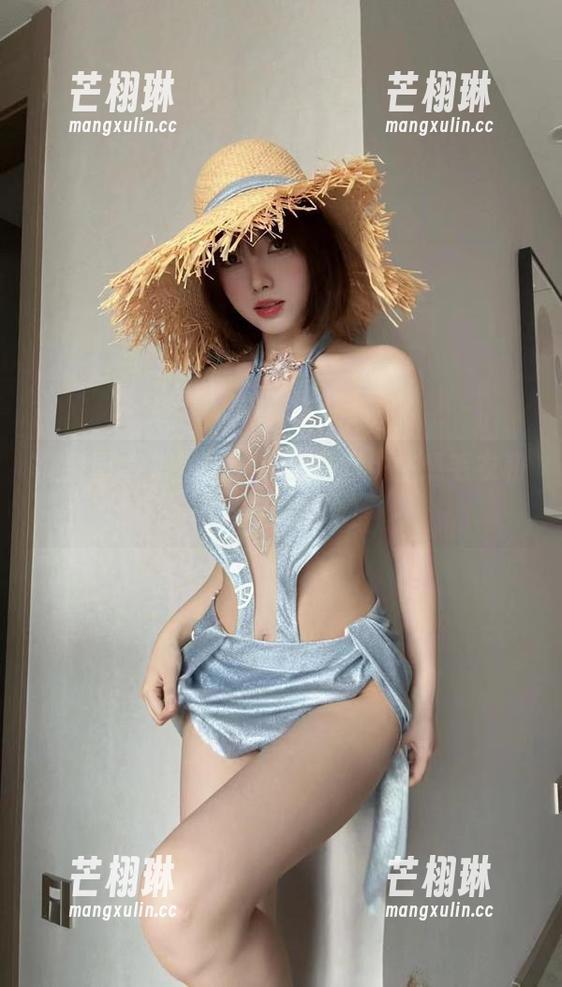 微密圈 - 琳铛铛的私房图集，性感毛衣和气氛完美融合！
