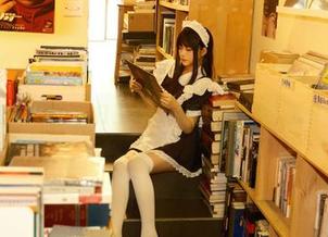 白莉爱吃巧克力的打工女仆，原图无圣光，真实不做作