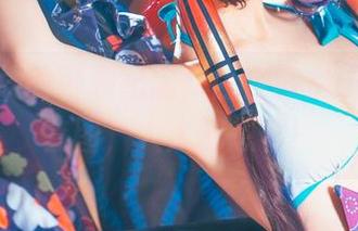 碧蓝航线的可畏纪念，百合欧皇子的私拍套图，人人都想看！