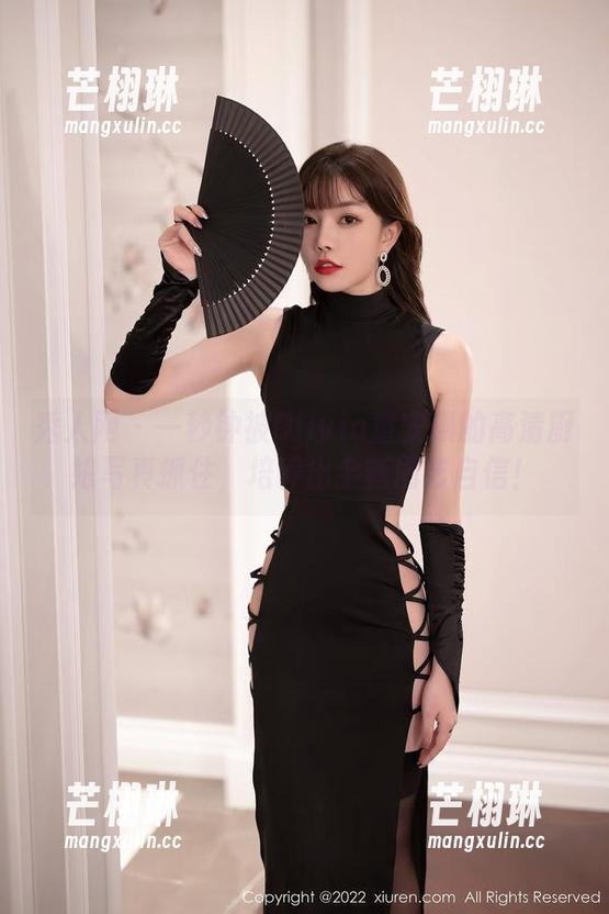 秀人网 - 一秒钟被Olivia童安琪的高清厨娘写真抓住，培养出全新厨艺自信！
