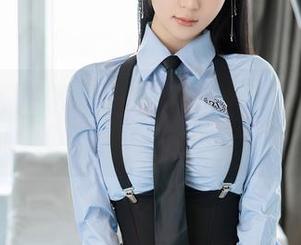 秀人网 – 全套作品揭晓：奶芙乔乔的白裙时光，清新又挑逗
