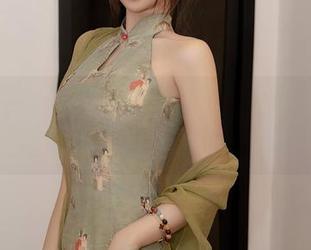 秀人网 – 洗澡也能当模特？李丽莎在线展出她的浴室写真，太膨胀了！