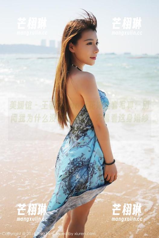 美媛馆 - 王馨瑶yanni花嫁全套写真：别问我为什么没带结婚证，先看看这身婚纱吧！