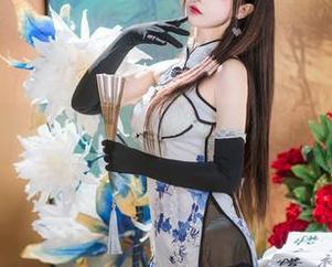 从二次元走到现实，羽生三未的尼禄同人女仆原图解锁全新视角！