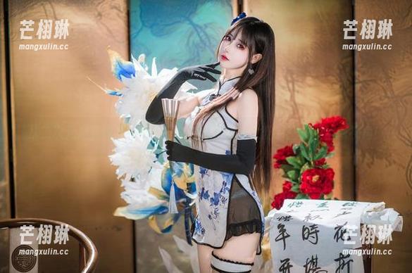 从二次元走到现实，羽生三未的尼禄同人女仆原图解锁全新视角！