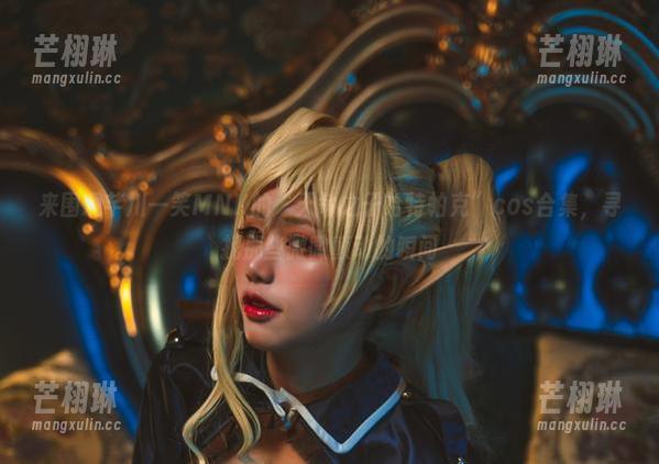 来围观芊川一笑MNK的“天命之子哈特帕克”cos合集，寻找那些微微颤动的瞬间