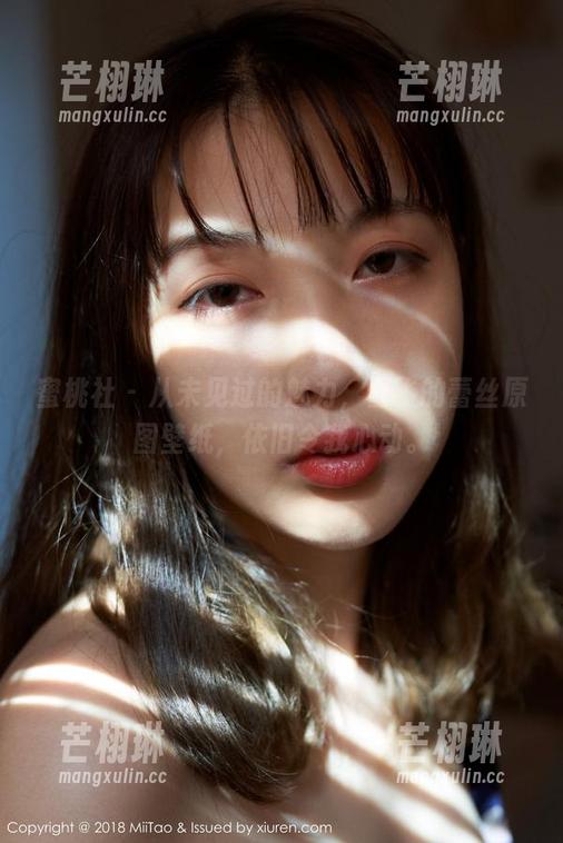 蜜桃社 - 从未见过的魅力，雪飞的蕾丝原图壁纸，依旧令我心动。