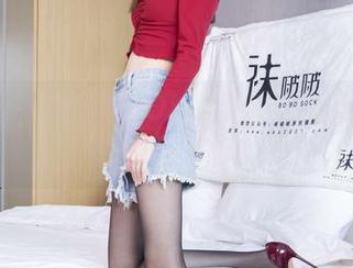 袜啵啵 – 甜甜圈的OL制服：美图和糗事交织的花絮版！